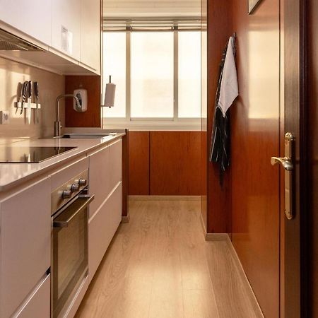 Apt 40 M2 Air Conditioning Abitacion-Salon-Cocina-Bano Radiant Heating Apartment Vigo Exterior photo