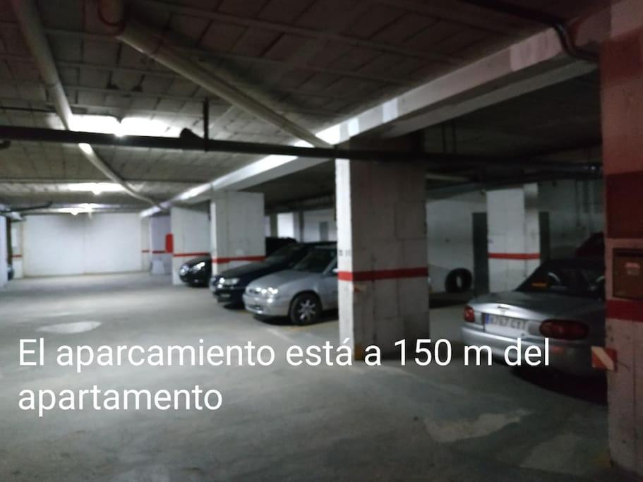 Apt 40 M2 Air Conditioning Abitacion-Salon-Cocina-Bano Radiant Heating Apartment Vigo Exterior photo